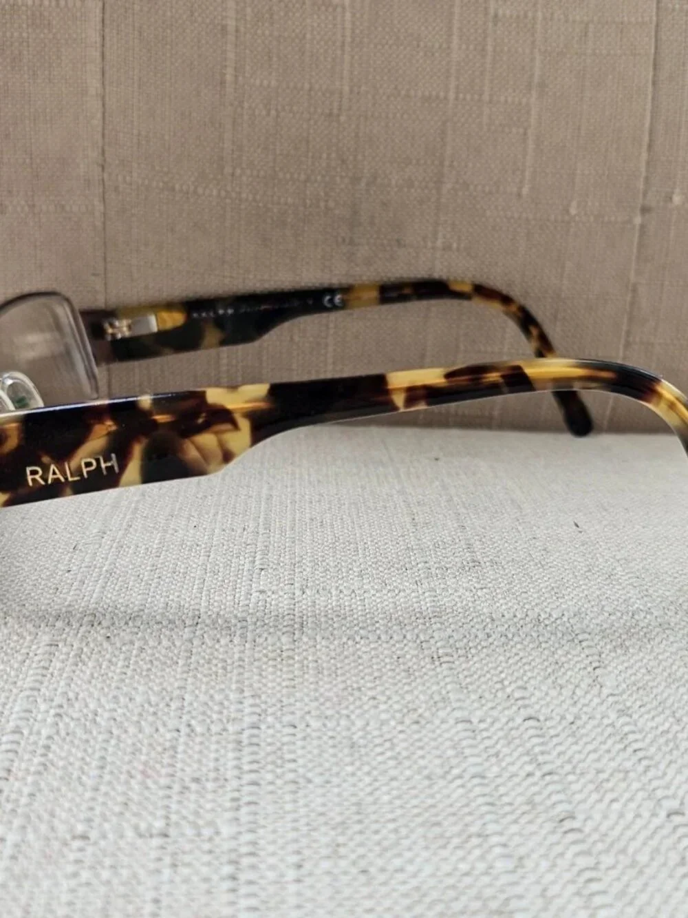Ralph Lauren Women Glasses Frame Brown Tone Metal Eyewear RL6035 Eyeglasses